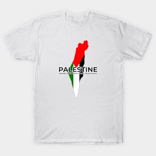 Palestine: Where resilience meets resistance T-Shirt